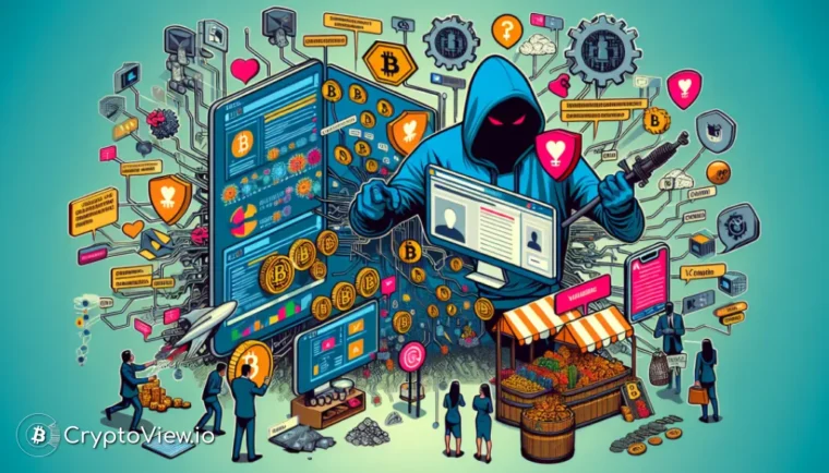 Come attirano le vittime le truffe di phishing crypto?