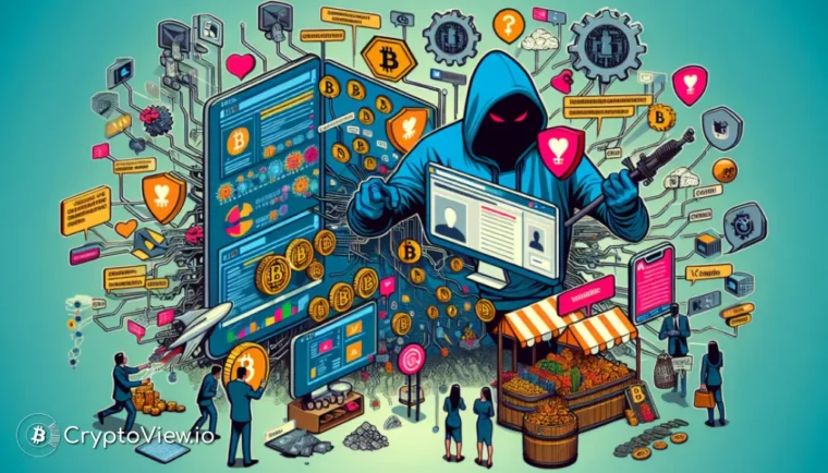 暗号通貨フィッシング詐欺はどのように被害者を誘いますか?