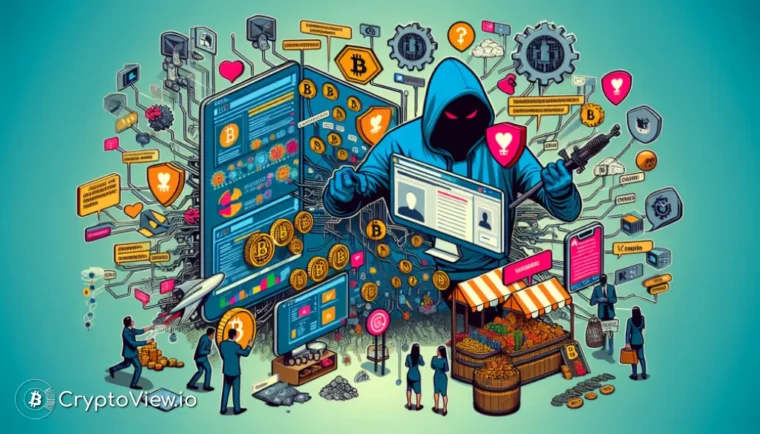 Jak Przyciągają Ofiary Oszustwa Phishingowe związane z Kryptowalutami?
