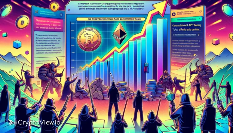 Qu'est-ce qui se cache derrière la montée en flèche du jeton de jeu Ethereum Ronin ?