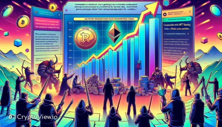 Cosa si cela dietro l'impennata del token di gioco Ethereum Ronin?