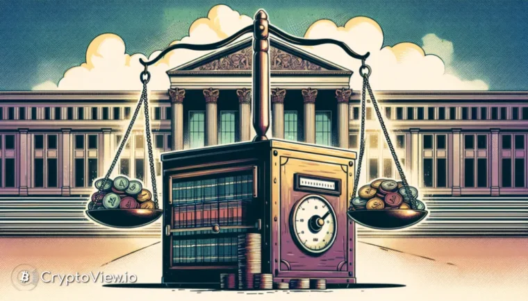 SEC가 왜 그 사안을 포기하려고 했을까요?