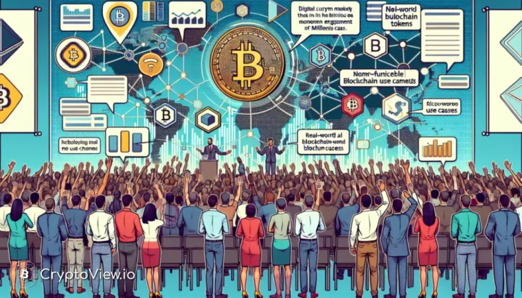 Può l'Uso del Mondo Reale Spingere la Prossima Corsa Rialzista delle Criptovalute?