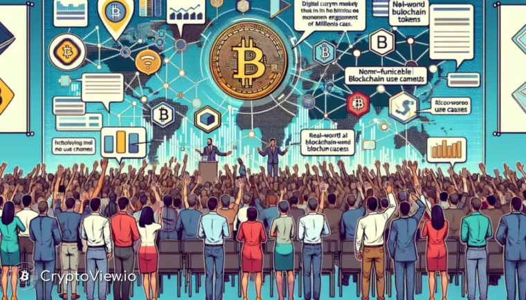 Kan het gebruik in de echte wereld de volgende crypto-bullrun aanzwengelen?