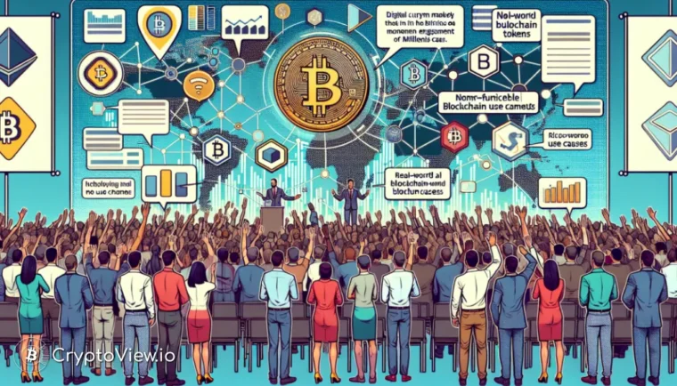 Kan virkelige bruksområder føre til neste krypto-bullrun?