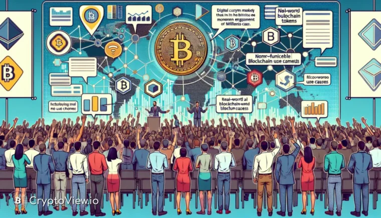 Pode o Uso do Mundo Real Impulsionar a Próxima Alta do Cripto?