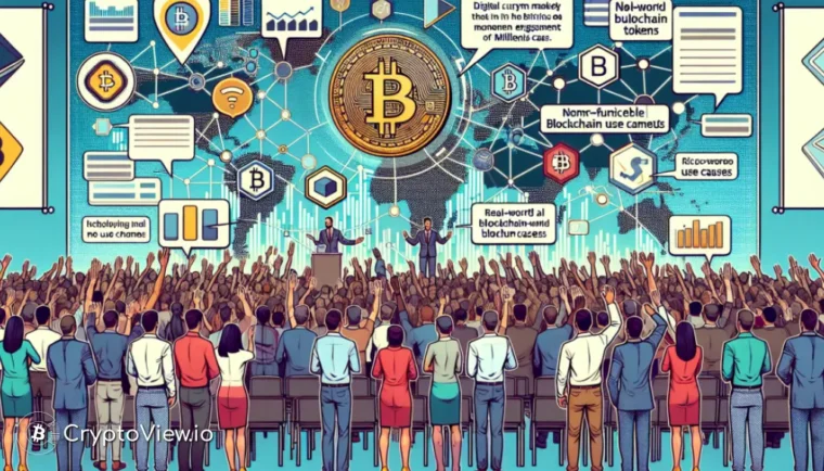 Kan användning i den verkliga världen driva nästa krypto-tjursprång?