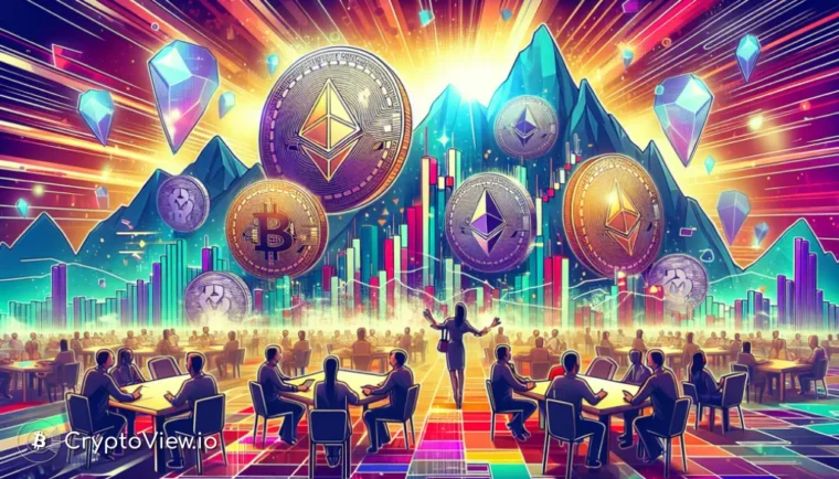 W co zainwestować w lutym? Najlepsze kryptowaluty alternatywne