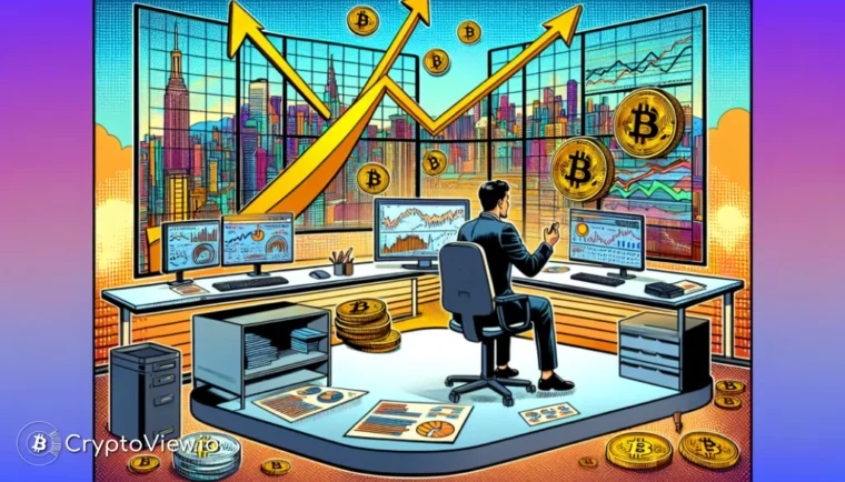 Kan Bitcoin Skyte til $60 000?