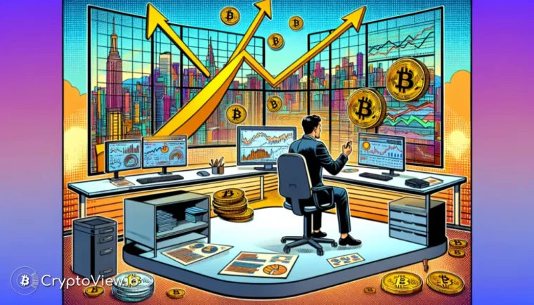 O Bitcoin Pode Disparar para $60.000?