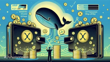 هل تشير الحيتان XRP إلى سوق ثوري؟