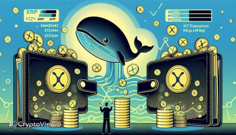 هل تشير الحيتان XRP إلى سوق ثوري؟