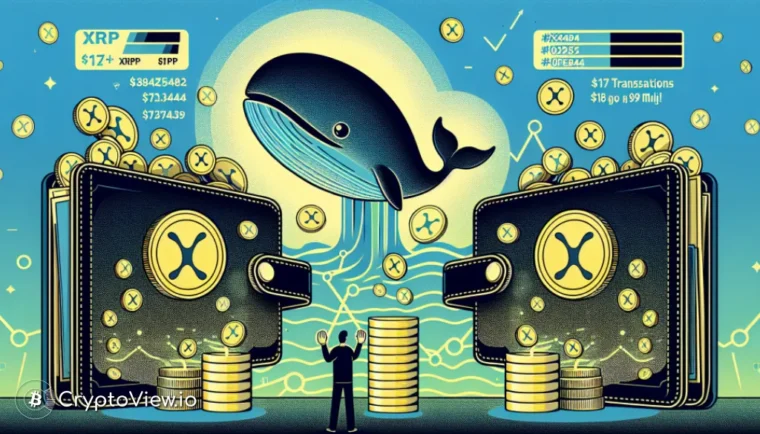 ¿Las Ballenas de XRP Están Señalando un Mercado Alcista?