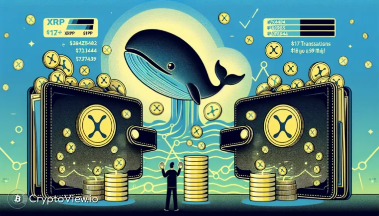 Czy wieloryby XRP sygnalizują hossę na rynku?
