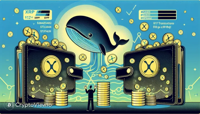 XRP 고래가 향후 상승 시장을 시사하고 있나요?