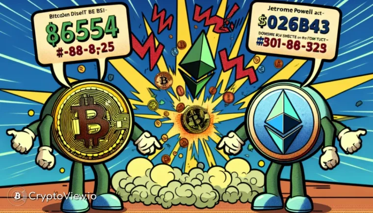 هل أثرت تصريحات باول على بيتكوين وإيثيريوم؟