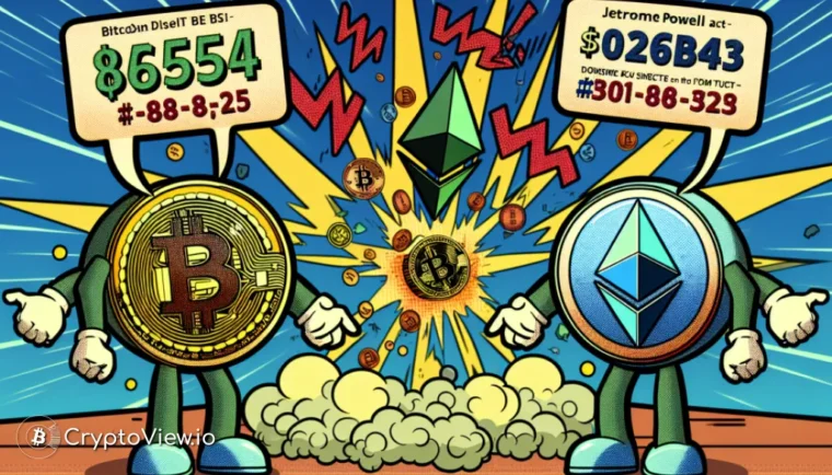 Les remarques de Powell ont-elles eu un impact sur Bitcoin et Ethereum?