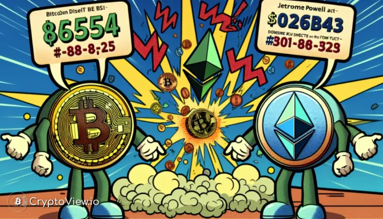 क्या पावेल के बयानों ने बिटकॉइन और इथीरियम पर असर डाला?