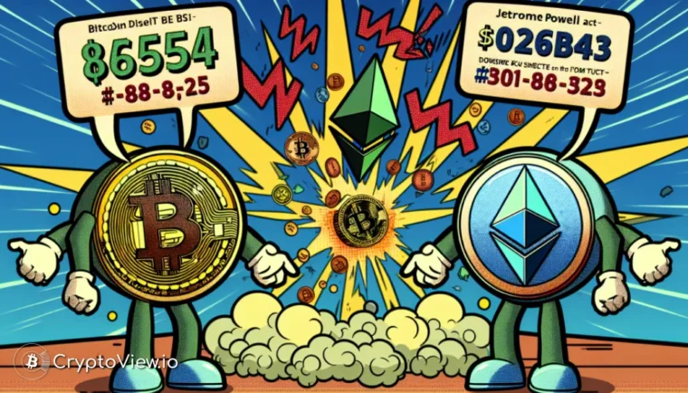 Le osservazioni di Powell hanno influenzato Bitcoin ed Ethereum?