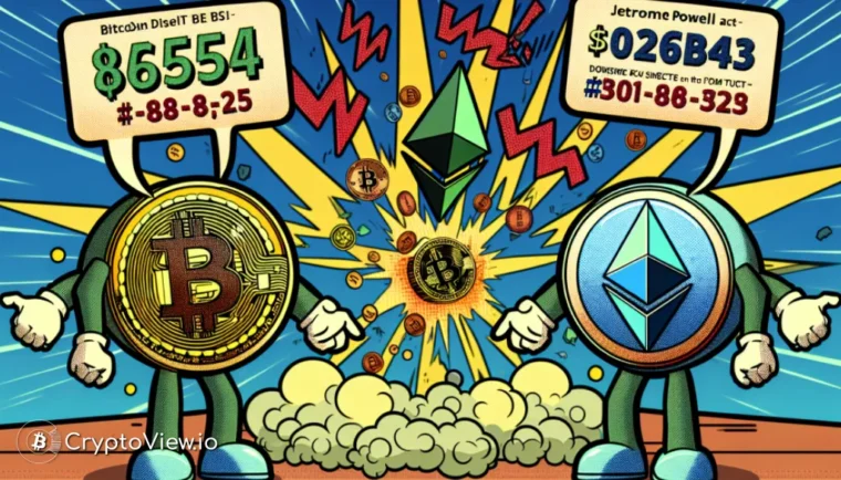 パウエルの発言はビットコインとイーサリアムに影響を与えたか？