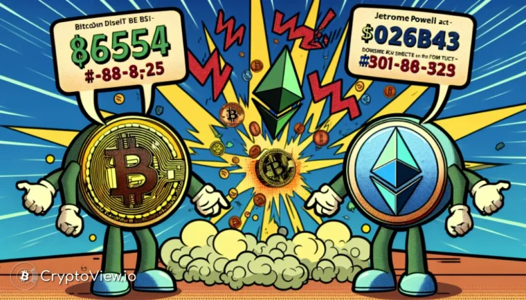 As observações de Powell afetaram Bitcoin e Ethereum?