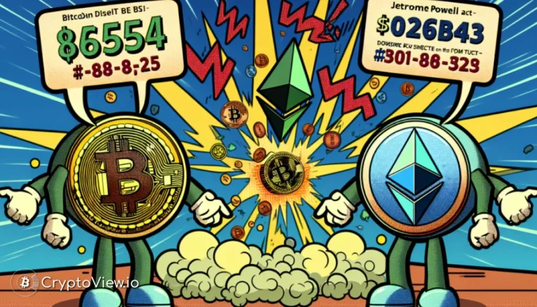 Påverkade Powells uttalanden Bitcoin och Ethereum?