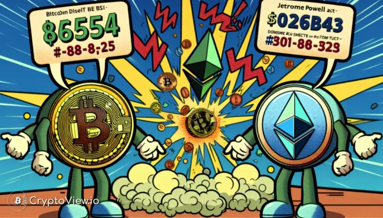 鲍威尔的讲话影响了比特币和以太坊吗？