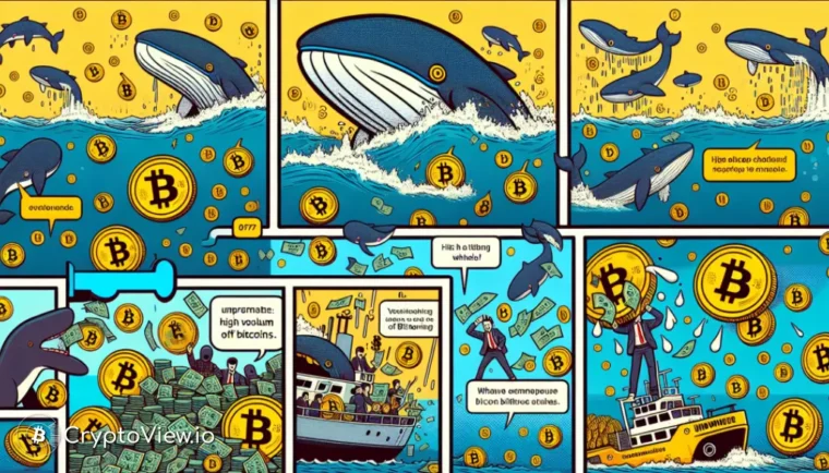 ¿Acaba de transferir un tiburón de Bitcoin miles de millones?