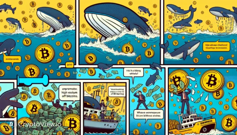 Une baleine Bitcoin vient-elle de transférer des milliards ?