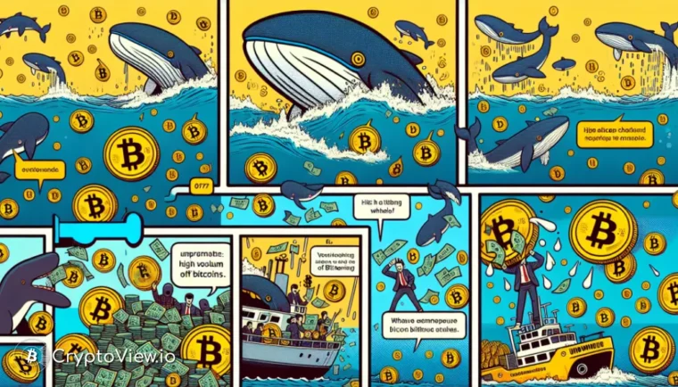 Un Bitcoin Whale ha appena trasferito miliardi?