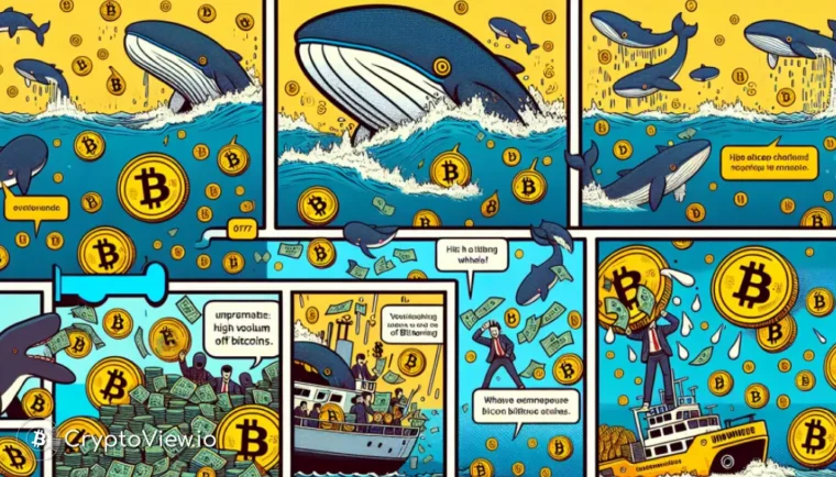 Heeft een Bitcoin Whale zojuist miljarden overgemaakt?