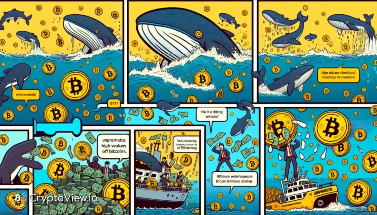 Har en Bitcoin-hval akkurat overført milliarder?