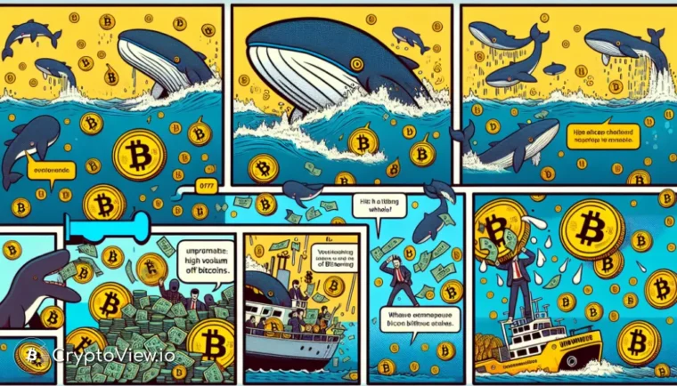 Será que uma Baleia Bitcoin Acabou de Transferir Bilhões?