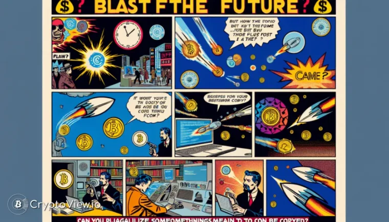 在加密领域进行复制是否符合道德？