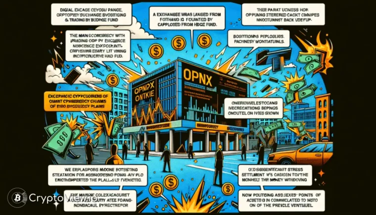 Hvorfor lukker OPNX Exchange ned?