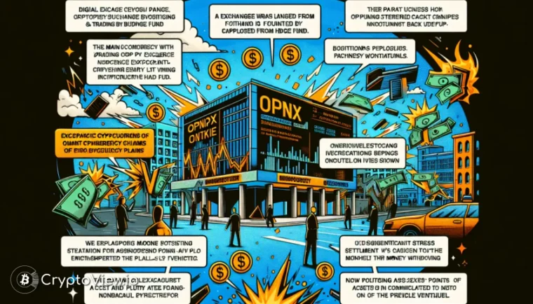 为什么OPNX交易所要关闭？