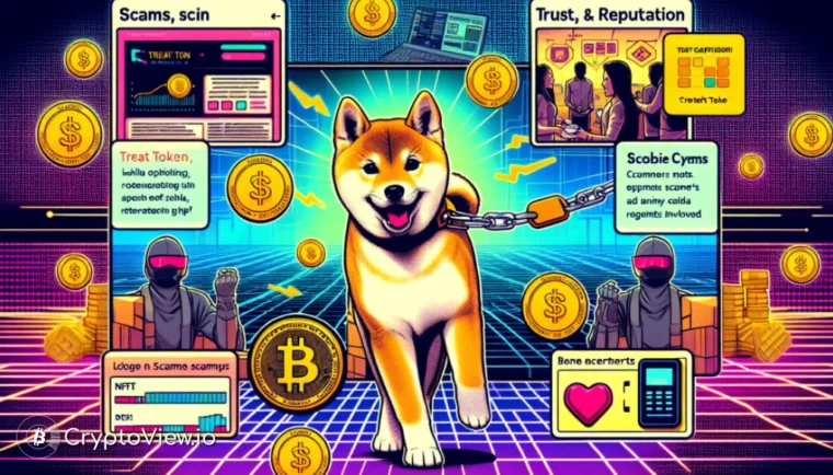 Is TREAT Token Causing Issues for Shiba Inu?
