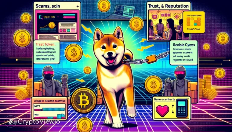 Il Token TREAT Sta Causando Problemi per Shiba Inu?