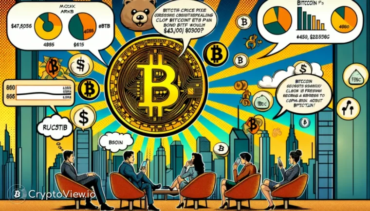 هل تهدأ حماسة صناديق الاستثمار المتداولة للبيتكوين؟