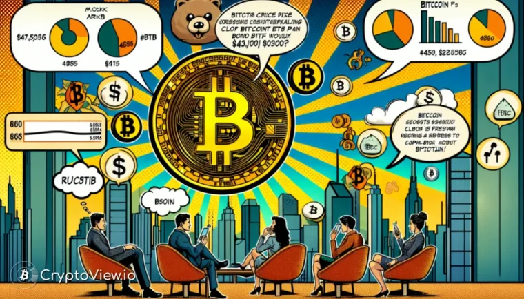 Er Bitcoin ETF-entusiasmen ved at køle af?