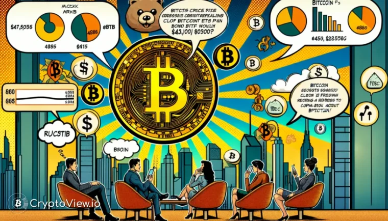 ¿Se está enfriando el entusiasmo por el Bitcoin ETF?