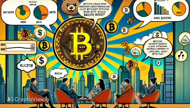 Le Désintérêt pour les ETF Bitcoin est-il en Train de Diminuer ?