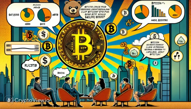 Czy Entuzjazm wobec ETF Bitcoin się ochładza?