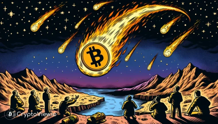 Er en Bitcoin-prisnedgang nært forestående?
