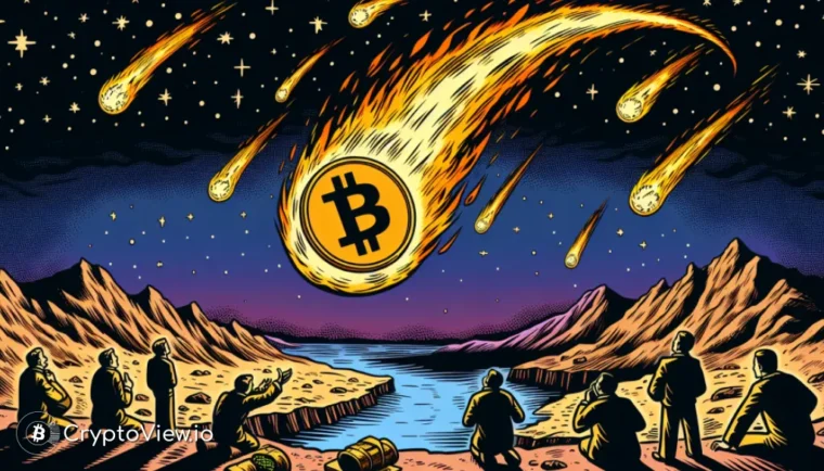 Närmar sig en Bitcoin-prisnedgång?