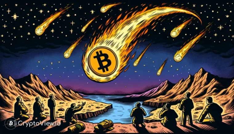 비트코인 가격 폭락이 다가오고 있는가?