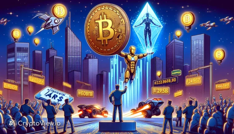 Il Balzo del Token Criptovalutario AI Sta Impattando Bitcoin?