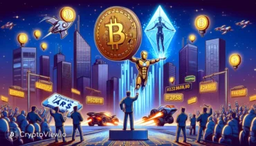 Czy wzrost tokenów kryptowalut opartych na sztucznej inteligencji wpływa na Bitcoina?