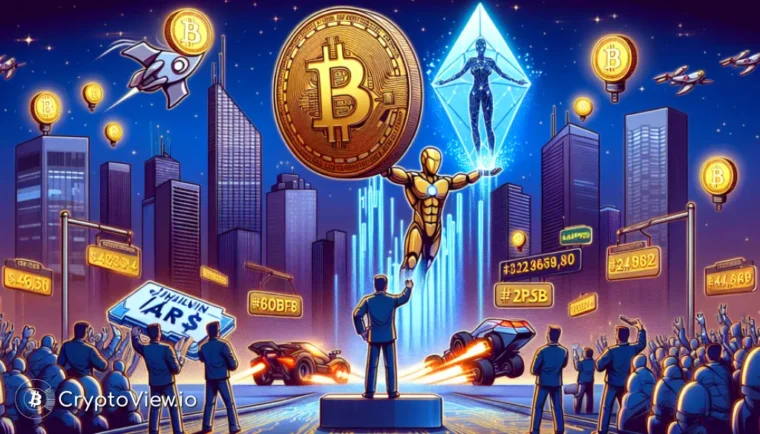 AI加密代币激增是否影响比特币?