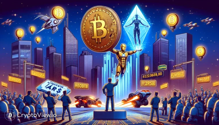 AI 암호화 토큰 급등이 비트코인에 미치는 영향